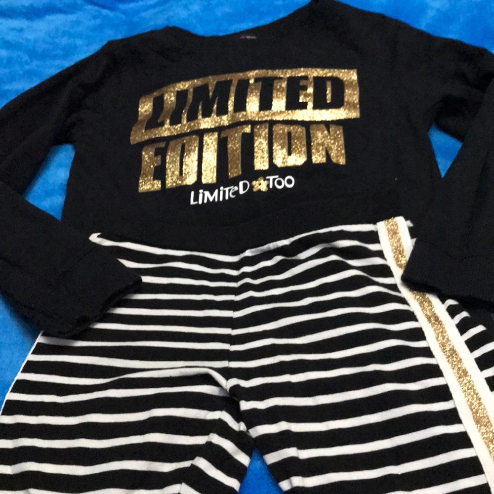 Limited too girl’s Sweatsuit